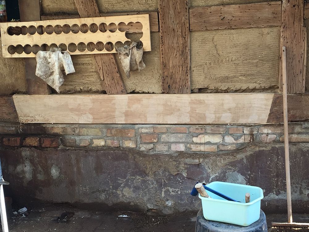 Reparatur von Brandschaden und Überlast 