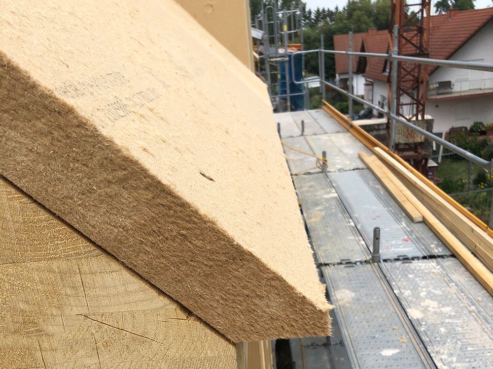 Wohnhaus Eindeckung Und Fassade