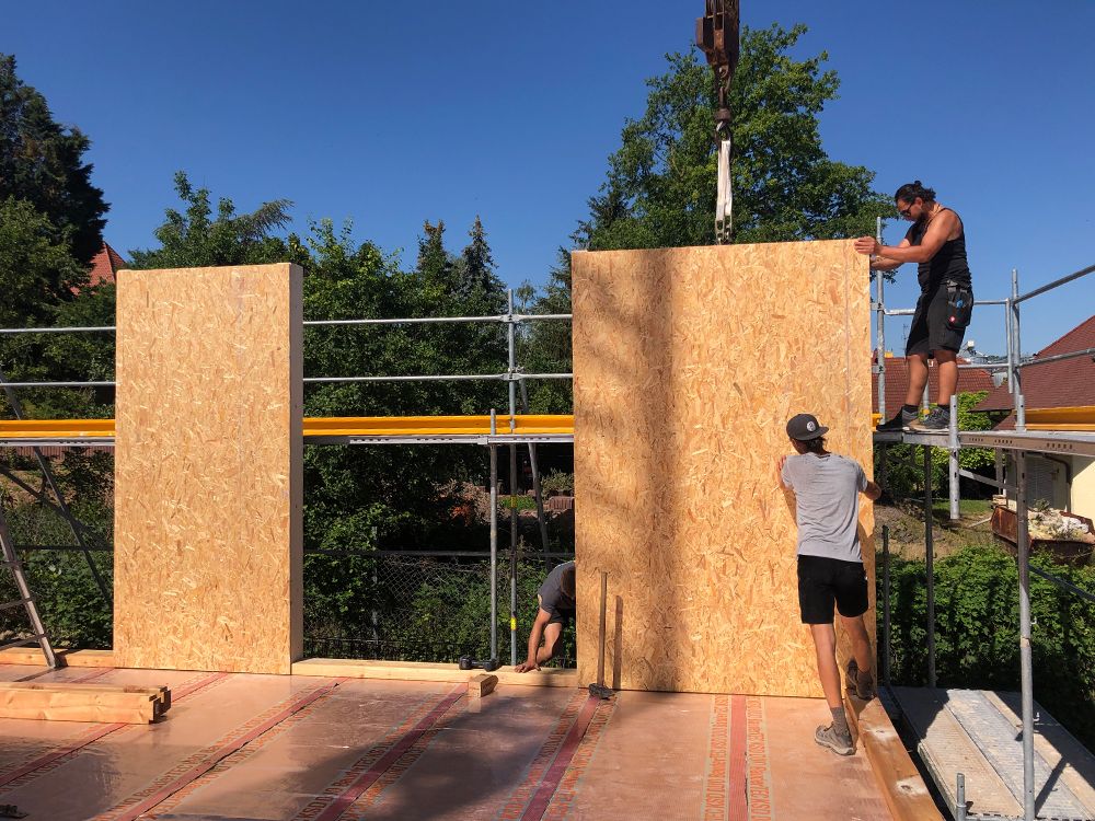 Wohnhaus Eindeckung Und Fassade