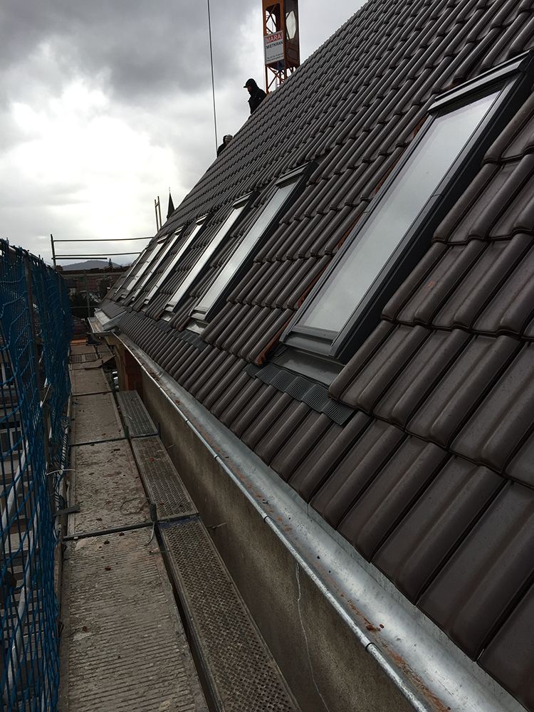  Aufstockung in Brettsperrholz 