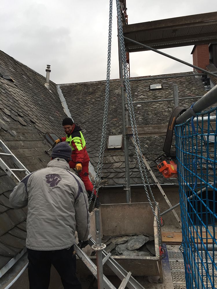  Aufstockung in Brettsperrholz 